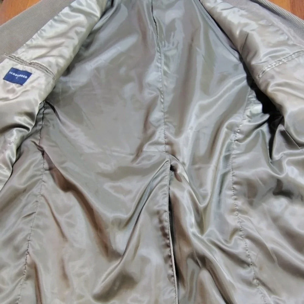 Men's 46R Tan Corduroy Blazer Jacket‎ Cotton Polyester Lined classic cowboy